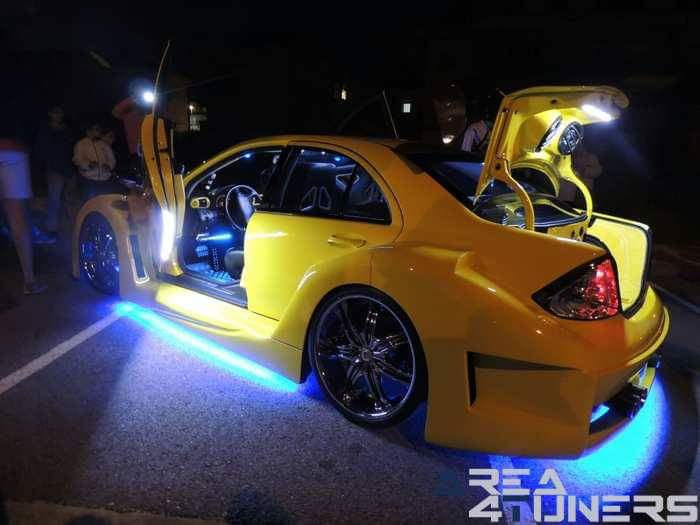 2ª Concentración Tuning Benéfica Suances
Imagen del reportaje revista Tuning Area4tuners.es, concentración de coches Tuning del año 2016 en Suances, Cantabria, España