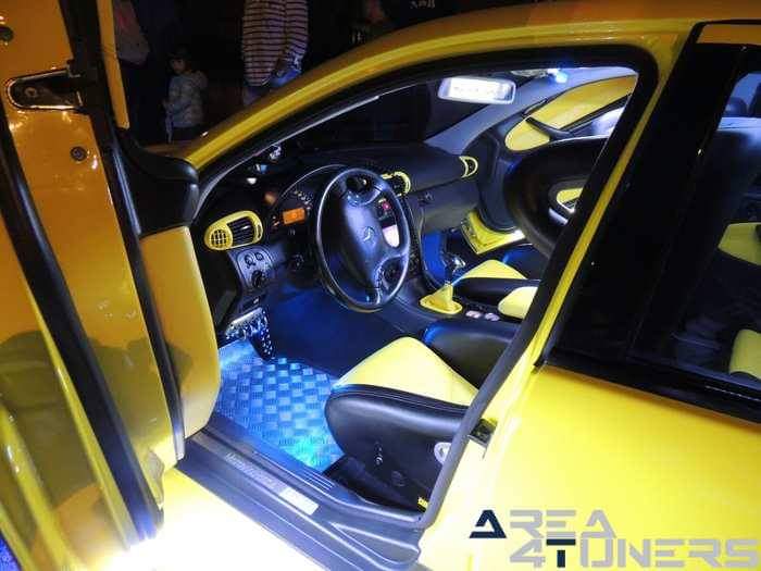 2ª Concentración Tuning Benéfica Suances
Imagen del reportaje revista Tuning Area4tuners.es, concentración de coches Tuning del año 2016 en Suances, Cantabria, España