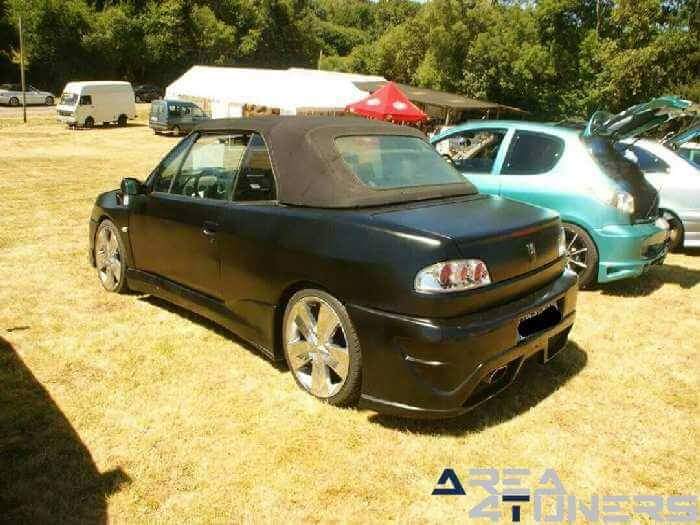 Imagen perteneciente al reportaje fotográfico de la revista Tuning de publicación diaria Area4tuners.es, de la concentración Tuning del año 2016 en Le Mas D'Artiges Francia