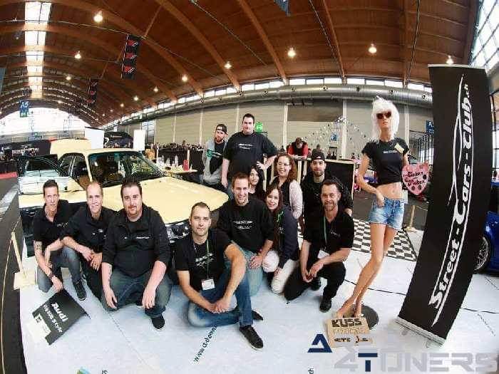 Tuning World Bodensee
Imagen del reportaje de la revista Tuning Area4tuners.es, de la concentración de coches Tuning del año 2016 en Friedrinchshafen Alemania