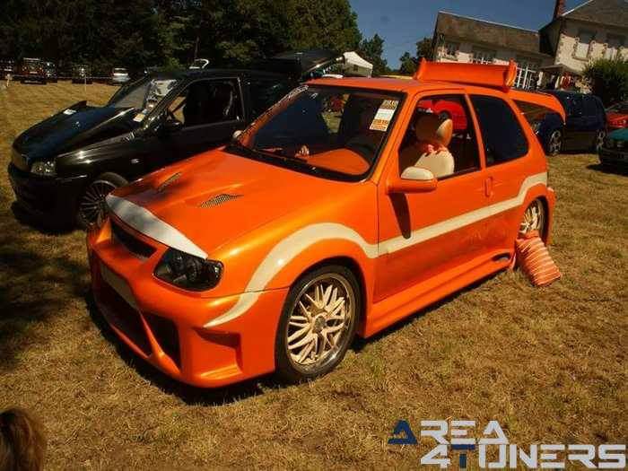 1er Meeting Le Mas D'Artiges
Imagen del reportaje de la revista Tuning Area4tuners.es, de la concentración de coches Tuning del año 2016 en Le Mas D'Artiges Francia
