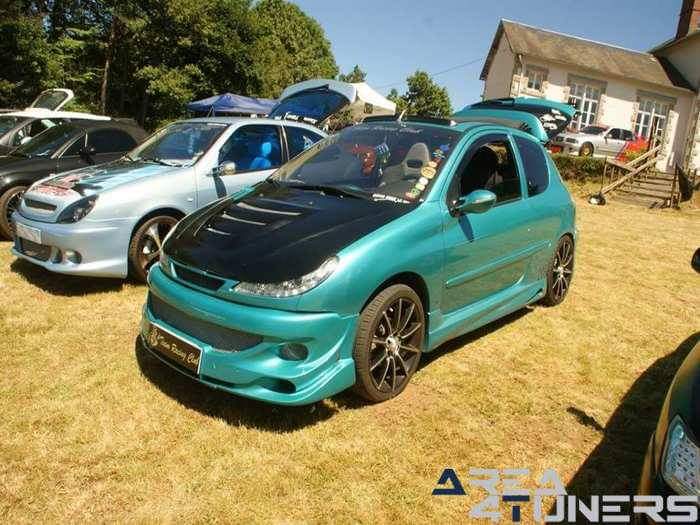 1er Meeting Le Mas D'Artiges
Imagen del reportaje de la revista Tuning Area4tuners.es, de la concentración de coches Tuning del año 2016 en Le Mas D'Artiges Francia