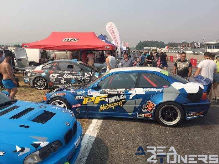 13ª Braga Internacional Motor Show
Imagen del reportaje de la revista Tuning Area4tuners.es, de la concentración de coches Tuning del año 2016 en Braga Portugal