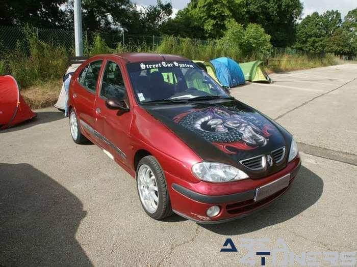 5º Transform Car
Imagen del reportaje de la revista Tuning Area4tuners.es, de la concentración de coches Tuning del año 2016 en Charolles Francia