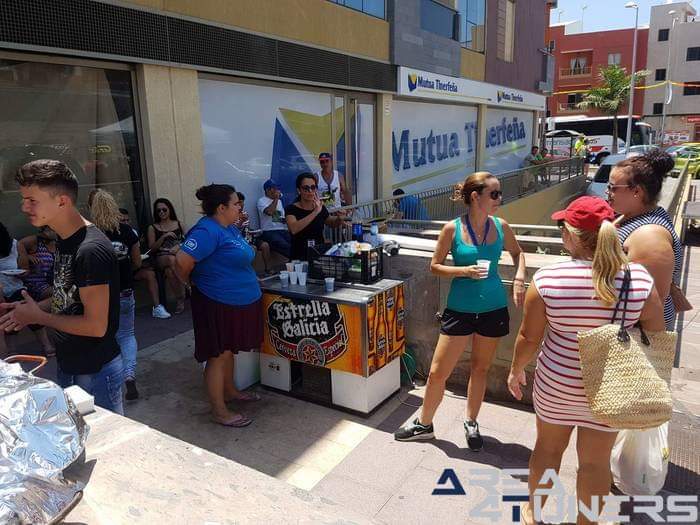 1ª Competición Virgen Candelaria
Imagen del reportaje revista Tuning Area4tuners.es, concentración de coches Tuning del año 2016 en Alcalá, Tenerife, España