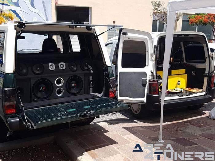 1ª Competición Virgen Candelaria
Imagen del reportaje revista Tuning Area4tuners.es, concentración de coches Tuning del año 2016 en Alcalá, Tenerife, España