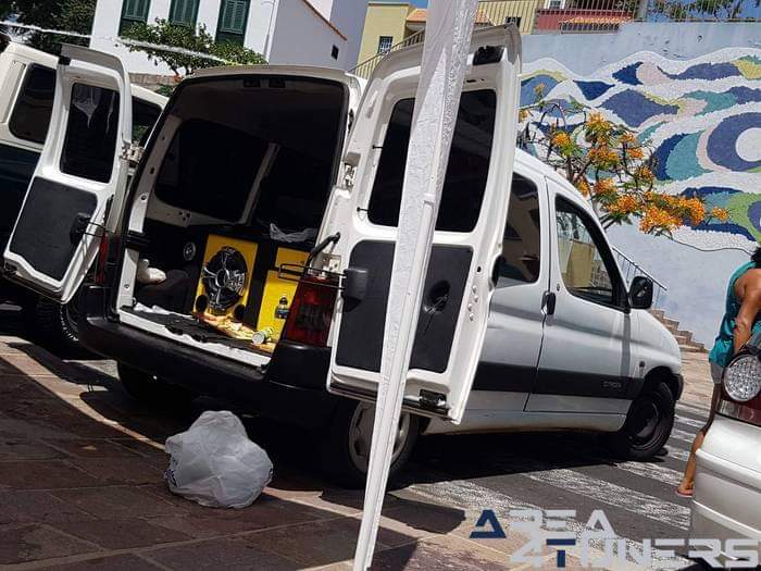 1ª Competición Virgen Candelaria
Imagen del reportaje revista Tuning Area4tuners.es, concentración de coches Tuning del año 2016 en Alcalá, Tenerife, España