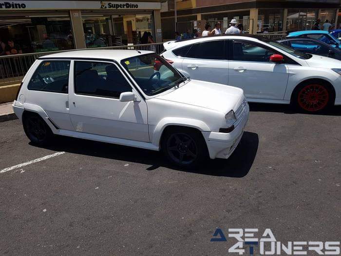 1ª Competición Virgen Candelaria
Imagen del reportaje revista Tuning Area4tuners.es, concentración de coches Tuning del año 2016 en Alcalá, Tenerife, España