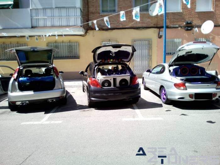 13er Kdd Los Vinagres
Imagen del reportaje revista Tuning Area4tuners.es, concentración de coches Tuning del año 2016 en Leganés, Madrid, España