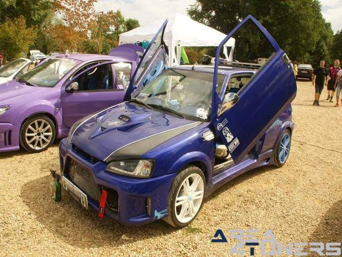 10º Taco Tuning Show
Imagen del reportaje de la revista Tuning Area4tuners.es, de la concentración de coches Tuning del año 2016 en Lac Du Chur Francia