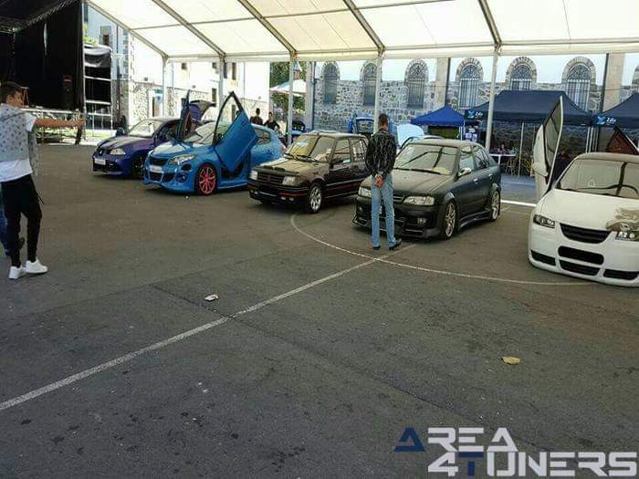 4ª Concentración Tuning Pechotes
Imagen del reportaje revista Tuning Area4tuners.es, concentración de coches Tuning del año 2015 en Zalla, Vizcaya, España
