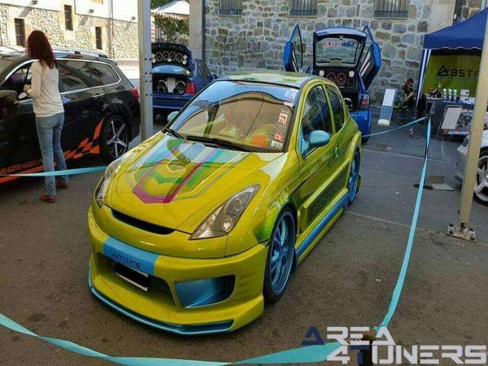 4ª Concentración Tuning Pechotes
Imagen del reportaje revista Tuning Area4tuners.es, concentración de coches Tuning del año 2015 en Zalla, Vizcaya, España