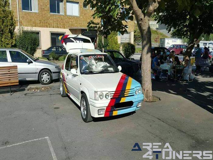 4ª Concentración Tuning Pechotes
Imagen del reportaje revista Tuning Area4tuners.es, concentración de coches Tuning del año 2015 en Zalla, Vizcaya, España