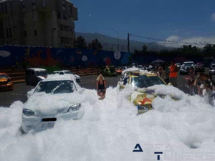 Expo Multimarca Fiesta San Cayetano
Imagen del reportaje revista Tuning Area4tuners.es, concentración de coches Tuning del año 2016 en San Cayetano, Tenerife, España