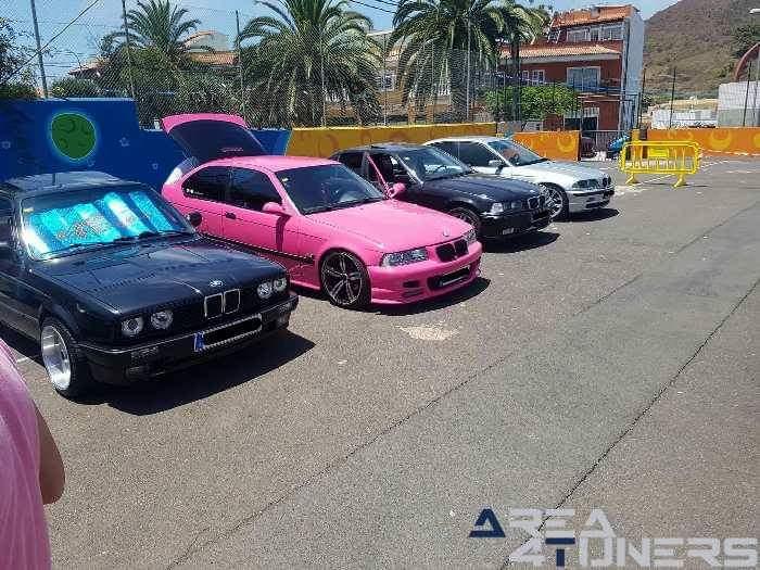 Expo Multimarca Fiesta San Cayetano
Imagen del reportaje revista Tuning Area4tuners.es, concentración de coches Tuning del año 2016 en San Cayetano, Tenerife, España