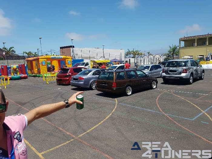 Expo Multimarca Fiesta San Cayetano
Imagen del reportaje revista Tuning Area4tuners.es, concentración de coches Tuning del año 2016 en San Cayetano, Tenerife, España