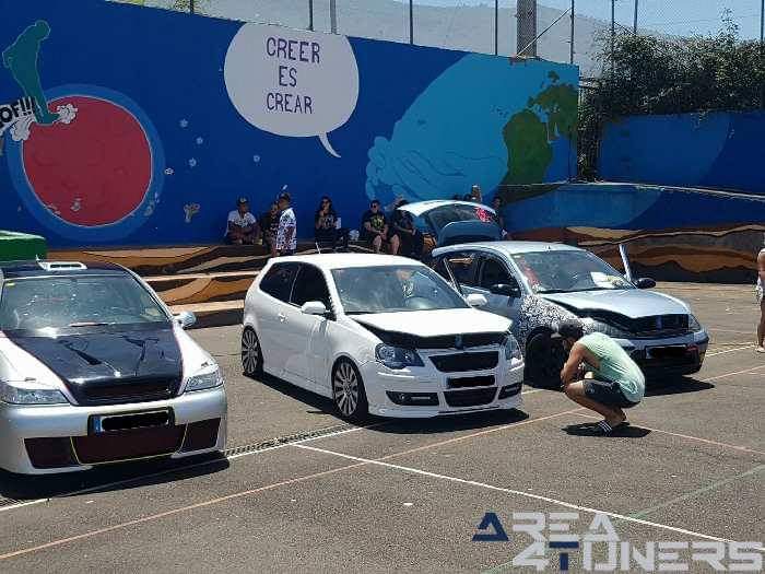 Expo Multimarca Fiesta San Cayetano
Imagen del reportaje revista Tuning Area4tuners.es, concentración de coches Tuning del año 2016 en San Cayetano, Tenerife, España