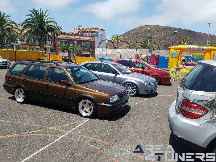 Expo Multimarca Fiesta San Cayetano
Imagen del reportaje revista Tuning Area4tuners.es, concentración de coches Tuning del año 2016 en San Cayetano, Tenerife, España
