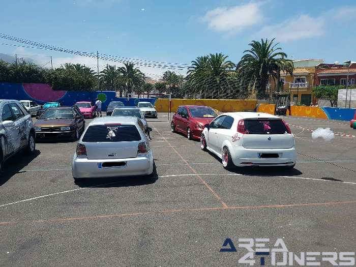 Expo Multimarca Fiesta San Cayetano
Imagen del reportaje revista Tuning Area4tuners.es, concentración de coches Tuning del año 2016 en San Cayetano, Tenerife, España