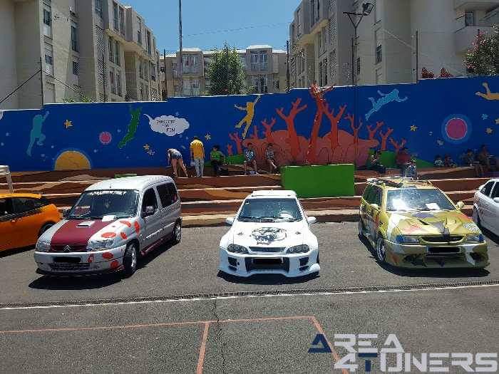 Expo Multimarca Fiesta San Cayetano
Imagen del reportaje revista Tuning Area4tuners.es, concentración de coches Tuning del año 2016 en San Cayetano, Tenerife, España