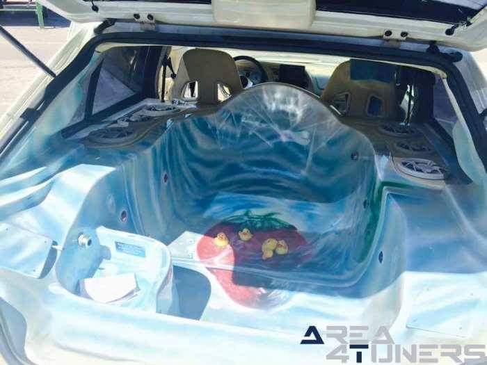 3a Concentración Tuning Sarón
Imagen del reportaje revista Tuning Area4tuners.es, concentración de coches Tuning del año 2015 en Sarón, Cantabria, España