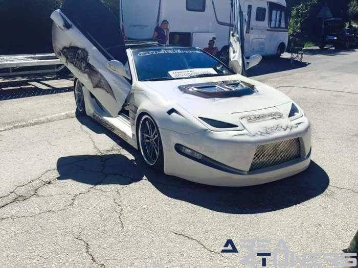 3a Concentración Tuning Sarón
Imagen del reportaje revista Tuning Area4tuners.es, concentración de coches Tuning del año 2015 en Sarón, Cantabria, España