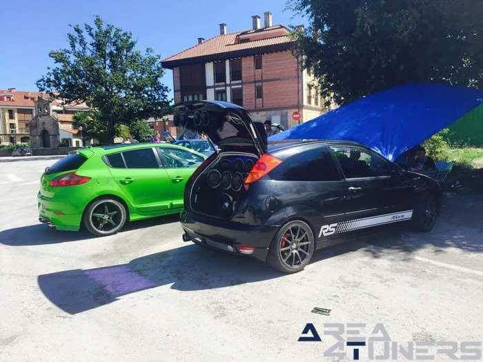 3a Concentración Tuning Sarón
Imagen del reportaje revista Tuning Area4tuners.es, concentración de coches Tuning del año 2015 en Sarón, Cantabria, España