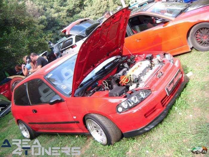 6º Lujuria Tuning Show
Imagen del reportaje revista Tuning Area4tuners.es, concentración de coches Tuning del año 2015 en La Codosera, Badajoz, España