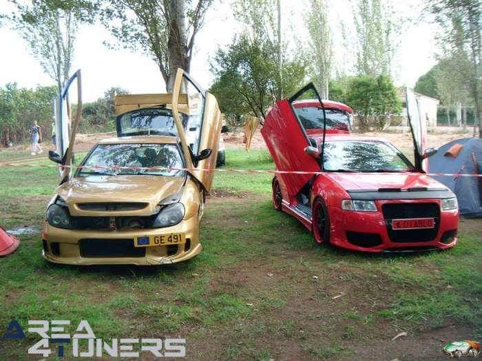 6º Lujuria Tuning Show
Imagen del reportaje revista Tuning Area4tuners.es, concentración de coches Tuning del año 2015 en La Codosera, Badajoz, España