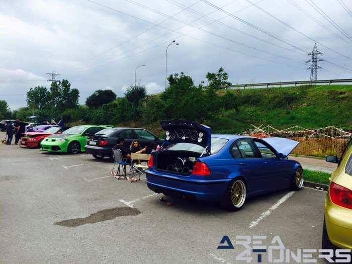 2a Concentración Tuning Guarnizo
Imagen del reportaje revista Tuning Area4tuners.es, concentración de coches Tuning del año 2015 en Guarnizo, Cantabria, España
