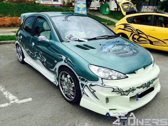 2a Concentración Tuning Guarnizo
Imagen del reportaje revista Tuning Area4tuners.es, concentración de coches Tuning del año 2015 en Guarnizo, Cantabria, España