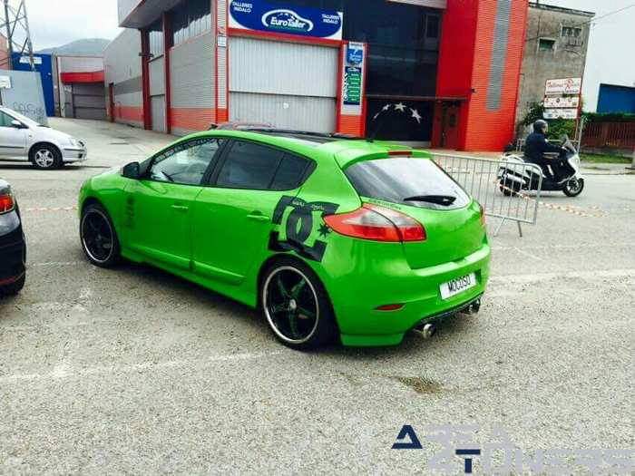 2a Concentración Tuning Guarnizo
Imagen del reportaje revista Tuning Area4tuners.es, concentración de coches Tuning del año 2015 en Guarnizo, Cantabria, España