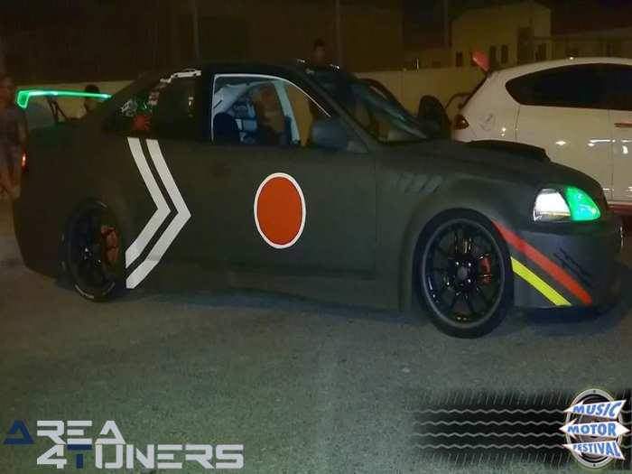 Music Motor Festival 2k16
Imagen del reportaje revista Tuning Area4tuners.es, concentración de coches Tuning del año 2016 en Ceutí, Murcia, España