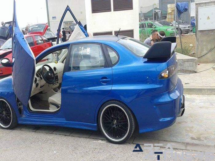 1ª Concentración Tuning Cantillana
Imagen del reportaje revista Tuning Area4tuners.es, concentración de coches Tuning del año 2015 en Cantillana, Sevilla España