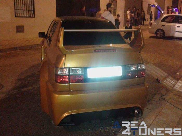 1ª Concentración Tuning Cantillana
Imagen del reportaje revista Tuning Area4tuners.es, concentración de coches Tuning del año 2015 en Cantillana, Sevilla España