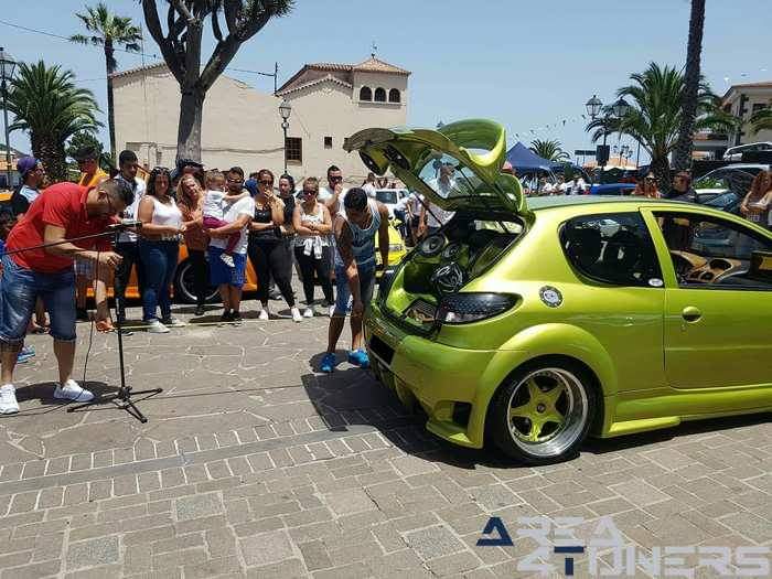 3a Fiesta Motor La Esperanza
Imagen del reportaje revista Tuning Area4tuners.es, concentración de coches Tuning del año 2016 en Rosario, Tenerife, España
