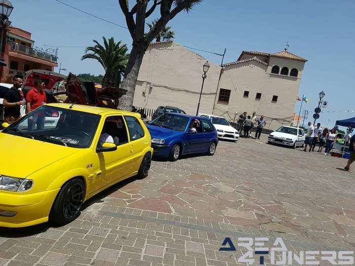 3a Fiesta Motor La Esperanza
Imagen del reportaje revista Tuning Area4tuners.es, concentración de coches Tuning del año 2016 en Rosario, Tenerife, España