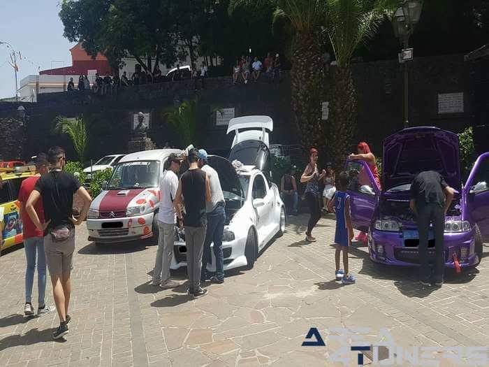 3a Fiesta Motor La Esperanza
Imagen del reportaje revista Tuning Area4tuners.es, concentración de coches Tuning del año 2016 en Rosario, Tenerife, España