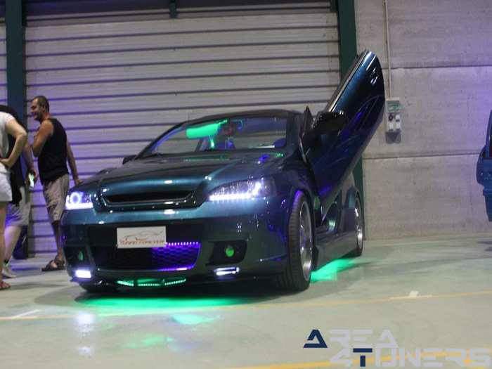 4ª Concentración Dreams Real Tuning Show
Imagen del reportaje revista Tuning Area4tuners.es, concentración de coches Tuning del año 2016 en Uclés, Cuenca, España