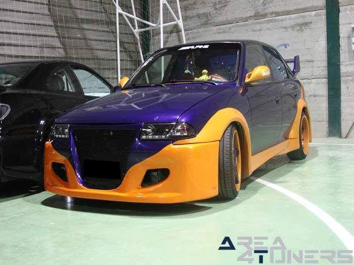 4ª Concentración Dreams Real Tuning Show
Imagen del reportaje revista Tuning Area4tuners.es, concentración de coches Tuning del año 2016 en Uclés, Cuenca, España