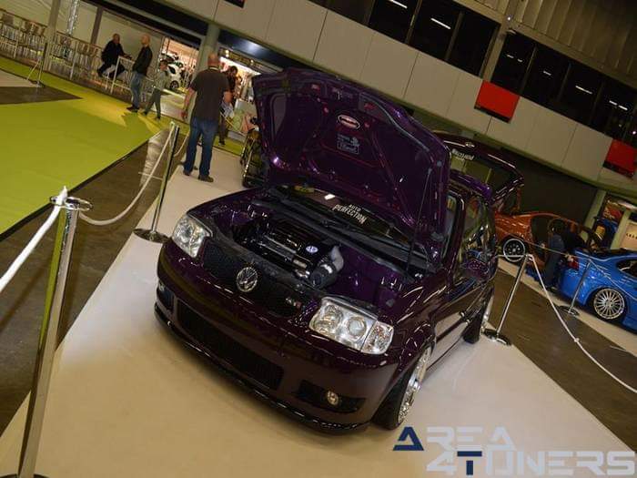 100% Tuning Rotterdam Ahoy 16
Imagen del reportaje de la revista Tuning Area4tuners.es, de la concentración de coches Tuning del año 2016 en Rotterdam Holanda