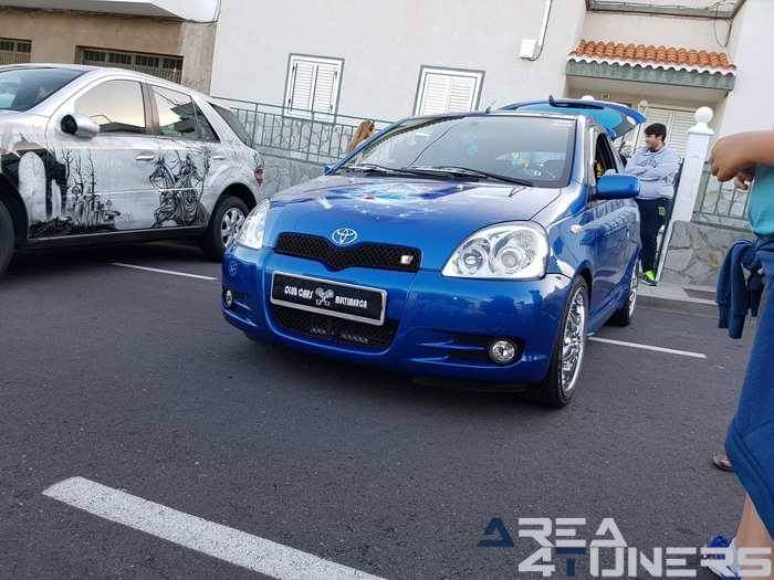 Expo Tuning 2016 Fátima
Imagen del reportaje revista Tuning Area4tuners.es, concentración de coches Tuning del año 2016 en Fátima, Tenerife, España
