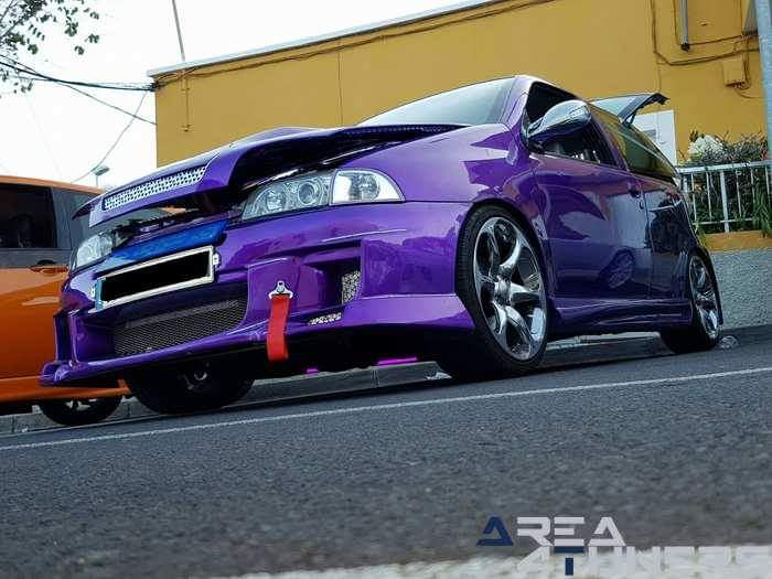 Expo Tuning 2016 Fátima
Imagen del reportaje revista Tuning Area4tuners.es, concentración de coches Tuning del año 2016 en Fátima, Tenerife, España