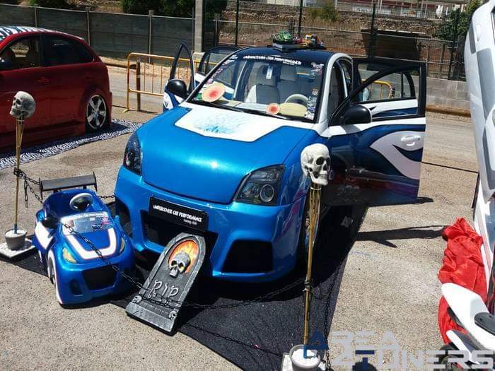 Hot Weekend 16
Imagen del reportaje revista Tuning Area4tuners.es, concentración de coches Tuning del año 2016 en Mora D'Ebre, Tarragona, España