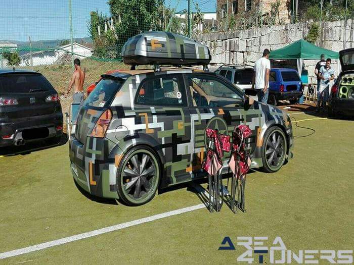 2ª Kdd Benéfica Mondariz
Imagen del reportaje revista Tuning Area4tuners.es, concentración de coches Tuning del año 2016 en Mondaríz, Pontevedra, España