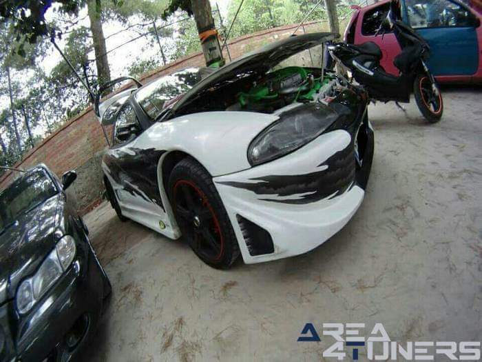 4º Summer Tuning Festival
Imagen del reportaje revista Tuning Area4tuners.es, concentración de coches Tuning del año 2015 en Alforja, Tarragona, España