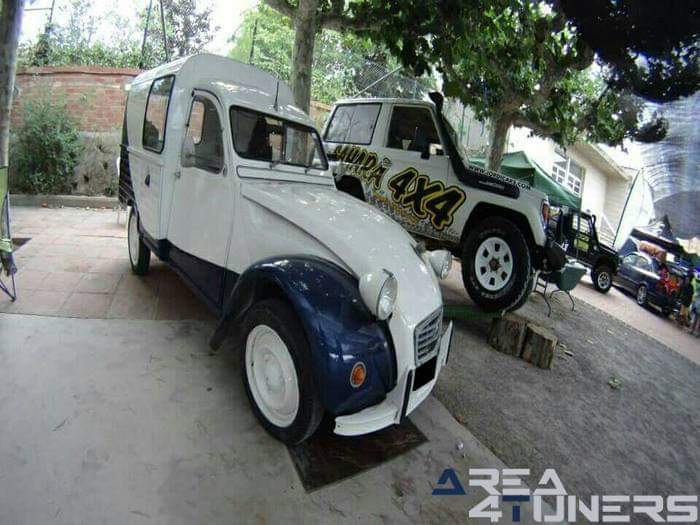 4º Summer Tuning Festival
Imagen del reportaje revista Tuning Area4tuners.es, concentración de coches Tuning del año 2015 en Alforja, Tarragona, España