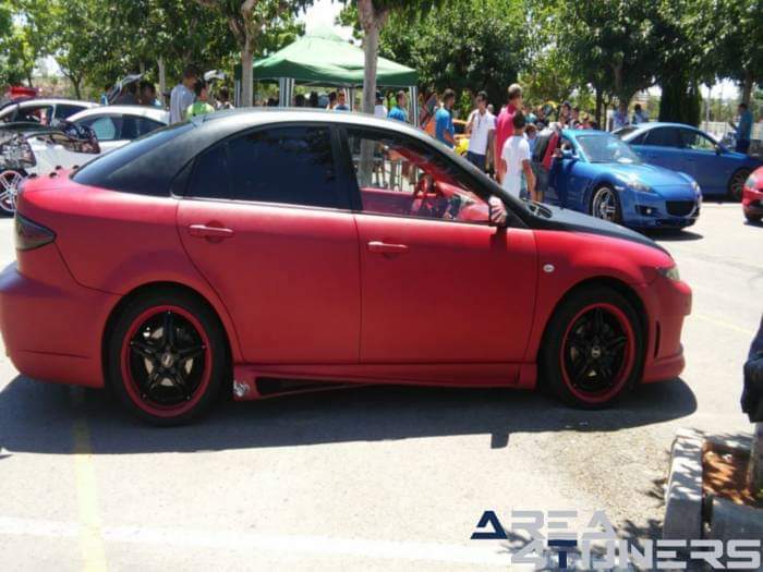 4º Tuning Show Simple Style
Imagen del reportaje revista Tuning Area4tuners.es, concentración de coches Tuning del año 2016 en Villarreal, Castellón, España