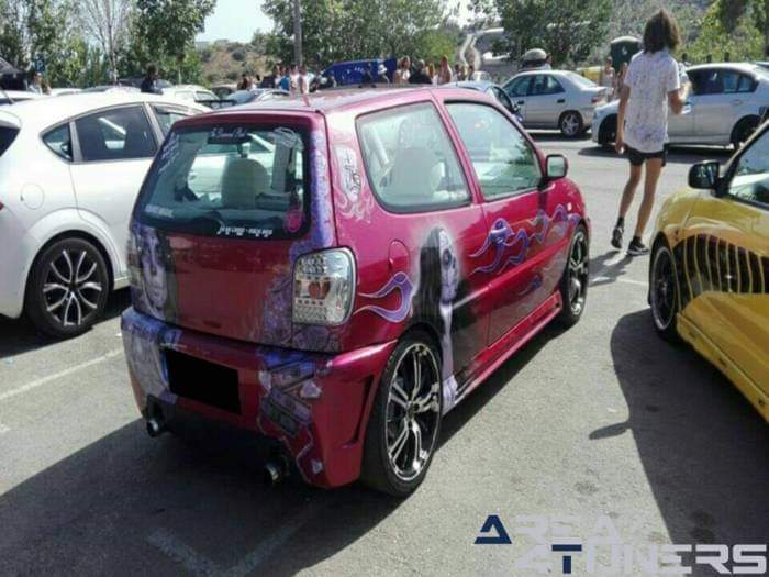 5º The Torrox Motor Show
Imagen del reportaje revista Tuning Area4tuners.es, concentración de coches Tuning del año 2016 en Torrox, Málaga, España