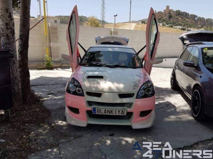 3er Little Garage Tuning Show
Imagen del reportaje revista Tuning Area4tuners.es, concentración de coches Tuning del año 2016 en Palencia, España